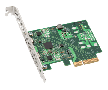 Sonnet Thunderbolt 3 Upgrade Card for Echo Express SE I and SE II Sonnet Thunderbolt 3 Upgrade Card for Echo Express SE I and SE II